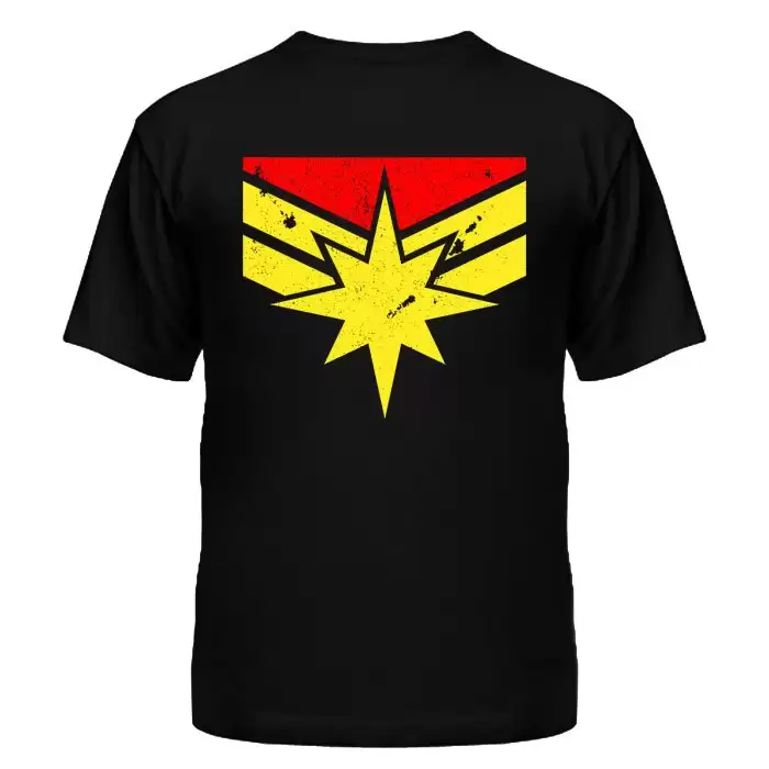 ���������� ������� �������� Captain Marvel �� ����� � ����� ������� ������ / Captain Marvel