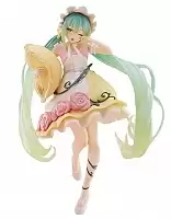  SAV Vocaloid Hatsune Miku Wonderland Figure Sleeping Beauty