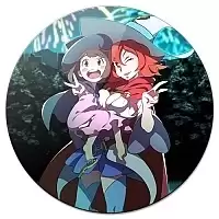    Little Witch Academia Akko & Chariot du Nord