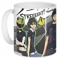 Durarara!!x2 - Celty, Shinra, Izaya, Mikado, Aoba