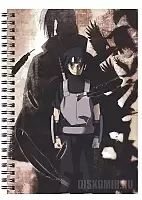    A5 Naruto - Sasuke Uchiha  Itachi Uchiha