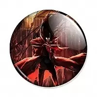 ������ Hellsing - Alucard in flames