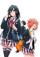 Yahari Ore no Seishun Love Come wa Machigatteiru (  ,      ) HD