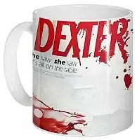  Dexter - Dexter and Debra Morgan