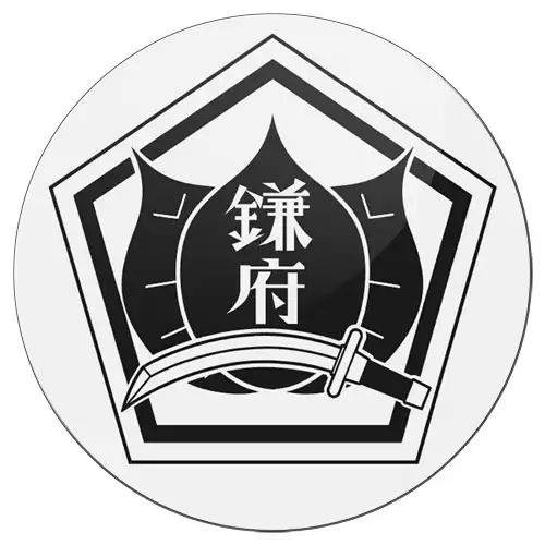 ���������� ������� ������ ��������� ������� ����� � ������- Renpu Girls` College School Emblem �� ����� � ����� ����� � ������ / Toji no Miko / Katana Maidens / Sword User Shrine Maiden