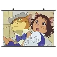   Neko no Ongaeshi Baron and Haru Yoshioka