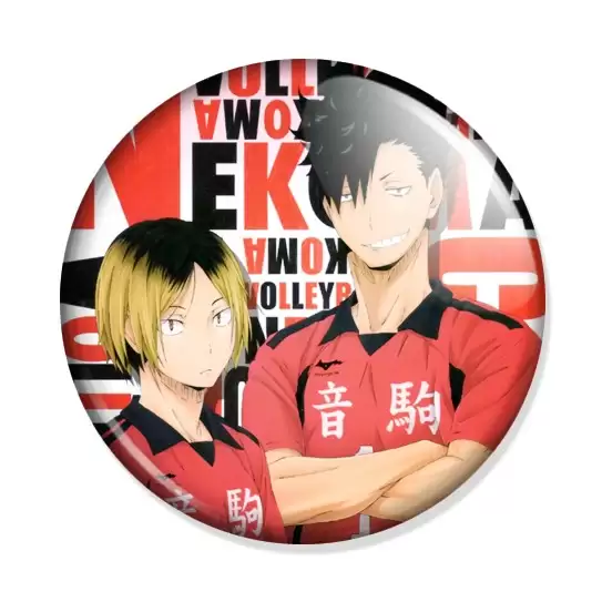 ������ Haikyuu!! - Nekoma: Tetsurou Kuroo, Kenma Kozume
