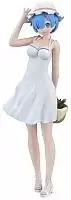  Sega ReZero Rem White Summer Dress