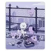     Bangtan Boys BTS  - Mascots