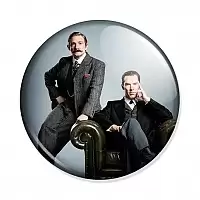  Sherlock Holmes and Watson