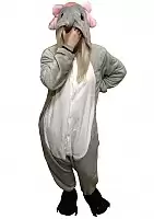    / Kigurumi Grey Elephant