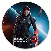     Mass Effect 3 Commander Shepard (female)
