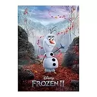   "Frozen II" Olaf