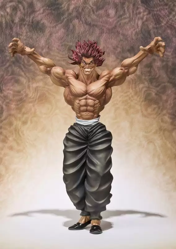 ���������� ������� Baki the Grappler: Yujiro Hanma Figuarts Zero Figure �� ����� � ����� ���� ���� / Grappler Baki