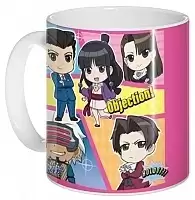  Gyakuten Saiban Chibi
