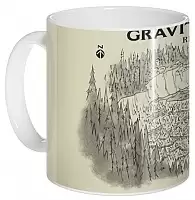     / Map Gravity Falls