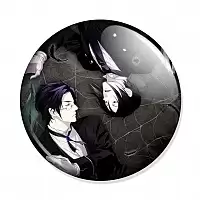 ������ Kuroshitsuji - Sebastian and Claude