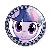 ������ My Little Pony Twilight Sparkle face