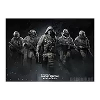 ������ �������� "Ghost Recon Breakpoint" Wolves Lieutenant