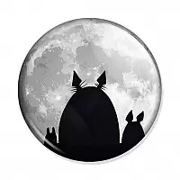 ������ Tonari no Totoro - Full moon
