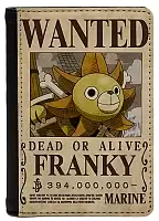    One Piece - Franky Wanted Poster