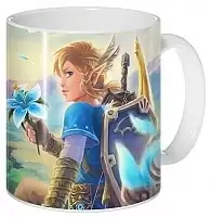  The Legend of Zelda: Breath of the Wild art Link