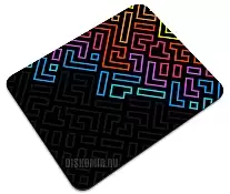     Dark Neon Abstract