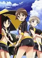 ������ �������� Strike Witches - Lynette Bishop � Yoshika Miyafuji