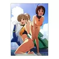   Space Battleship Yamato - Yuria Misaki, Makoto Harada