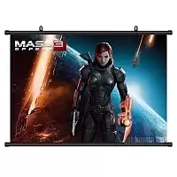   Mass Effect 3 Commander Shepard (female)