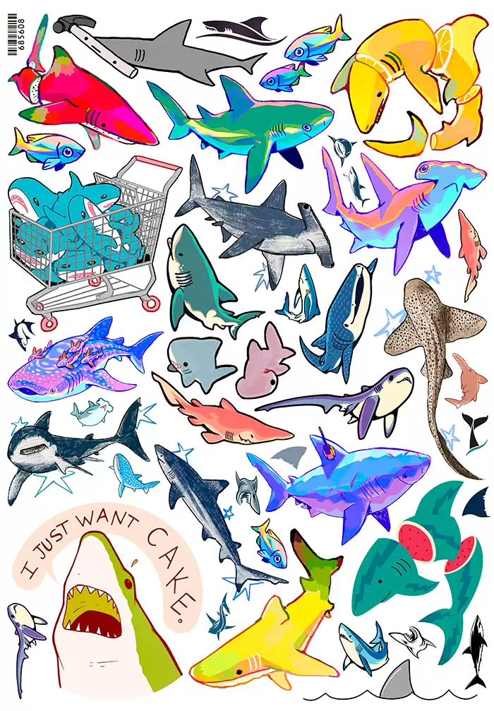 ������� ����� / Sharks
