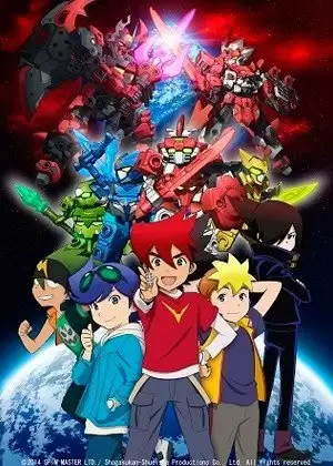 ���������� ������� Tenkai Knight (������ ������) MP4 �� ����� � ����� 