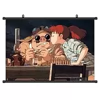   Porco Rosso Fio Piccolo and Porco