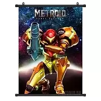   Metroid Samus Aran