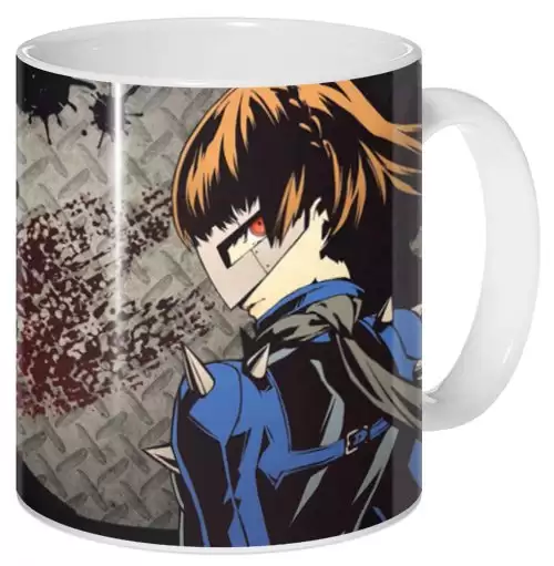 ���������� ������� ������ Shin Megami Tensei: Persona 5 - Makoto Nijima �� ����� � ����� ������� / Persona
