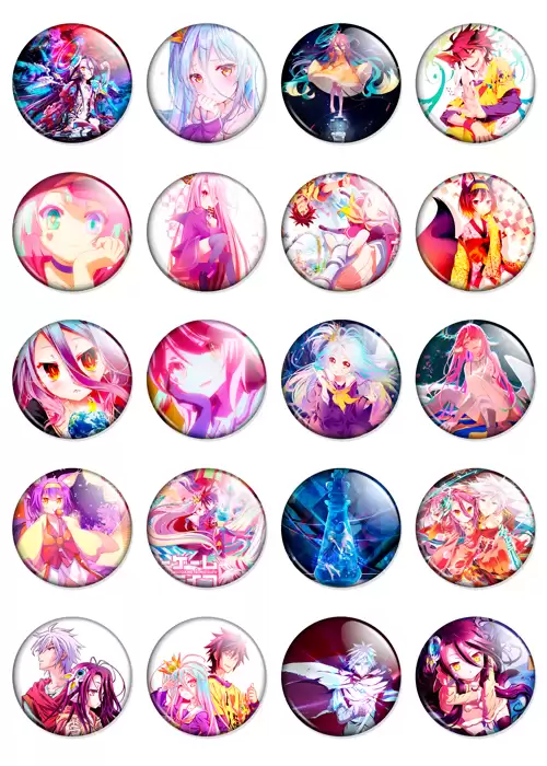 ����� ��������� ������� No Game No Life