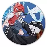 ������ ��� ����� ������� Mahou Tsukai no Yome - Elias Answorth � Chise Hatori