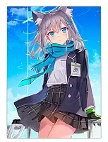   Shiroko Sunaookami / Blue Archive