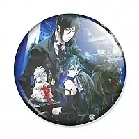  Kuroshitsuji - Ciel Phantomhive and Sebastian Michaelis