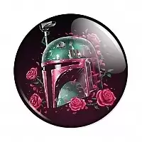  Star Wars Boba Fett helmet