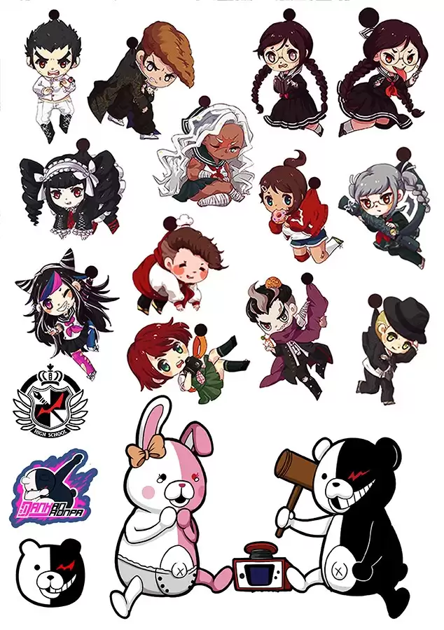 ������� ��������� Danganronpa �2