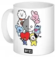  "BTS" Mascots