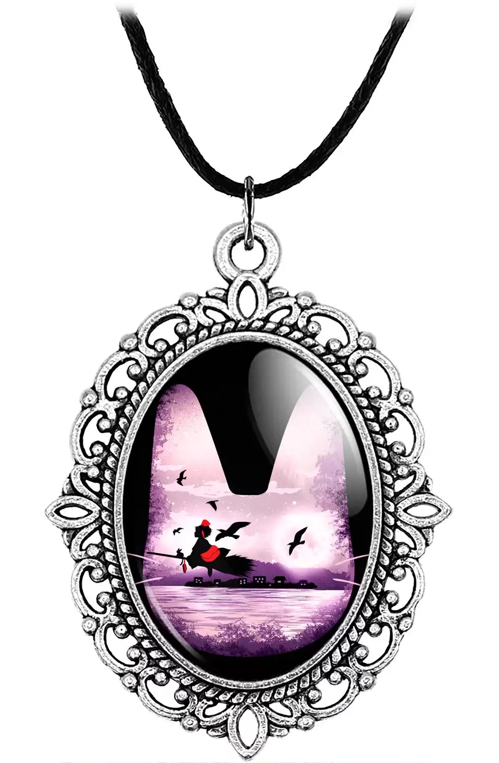 ���������� ������� ����� �������� "�������� ������ ��������" ��������� �������� �� ����� � ����� �������� ������ �������� / Kiki's Delivery Service / Majo no Takkyuubin / ������ �������� ����