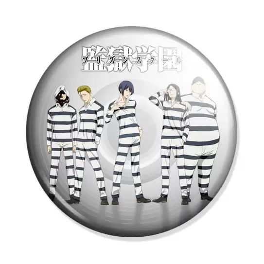 ���������� ������� ������ Kangoku Gakuen Jo, Kiyoshi, Andrei, Shingo and Gakuto �� ����� � ����� �����-������ / Kangoku Gakuen / Prison School