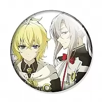  Owari no Seraph - Mikaela and Ferid
