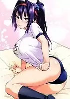   Akeno Himejima!