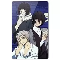 ������ ��������� ������������� Bungou Stray Dogs - Osamu, Atsushi and Ryuunosuke