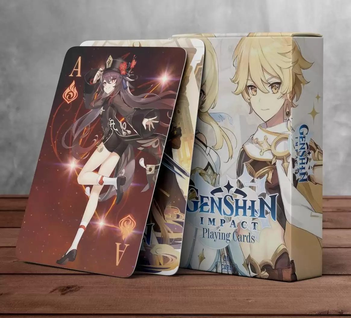 ��������� ����� Genshin Impact