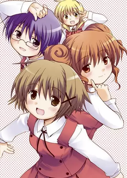 ���������� ������� Hidamari Sketch (�������� ��������) ������ ����� �� ����� � ����� 