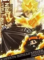   Katekyo Hitman Reborn! Giotto, Leon, Tsunayoshi Sawada